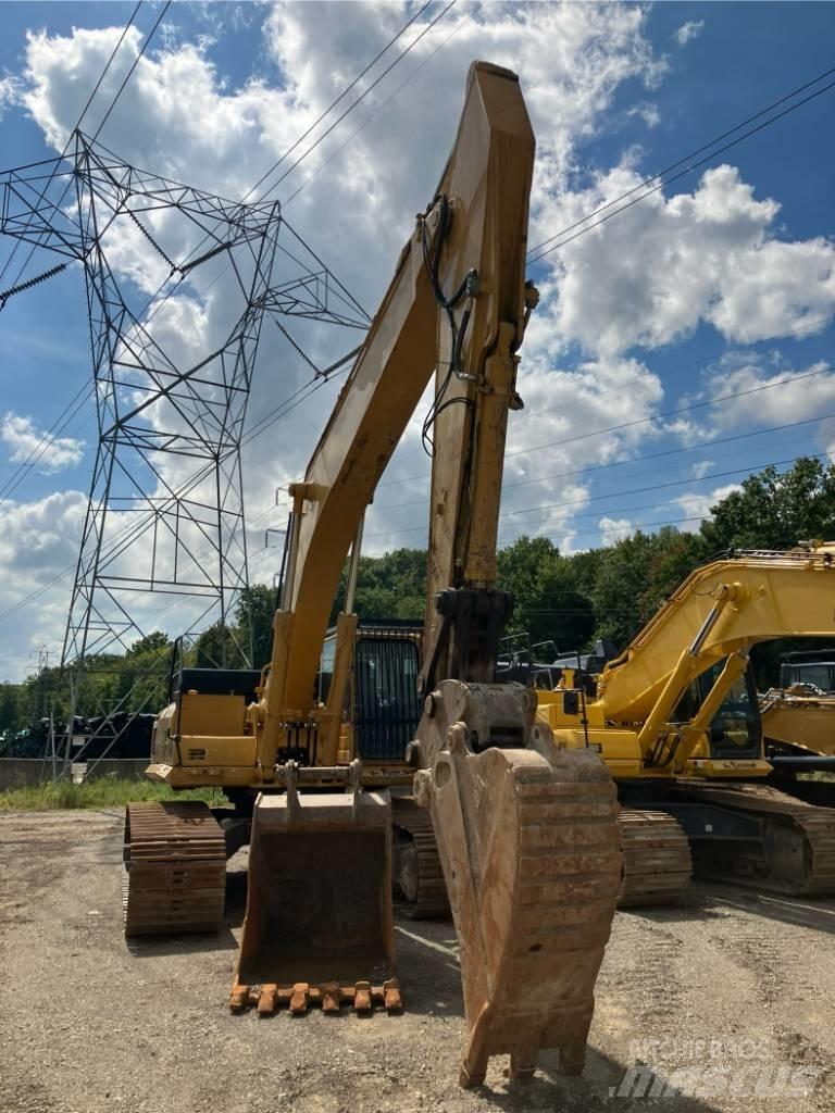 Komatsu PC 400 LC-8 Kāpurķēžu ekskavatori