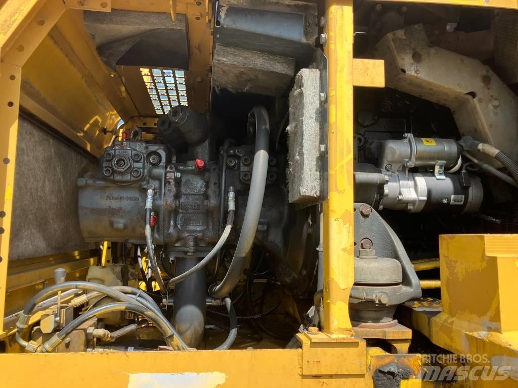 Komatsu PC 400 LC-8 Kāpurķēžu ekskavatori