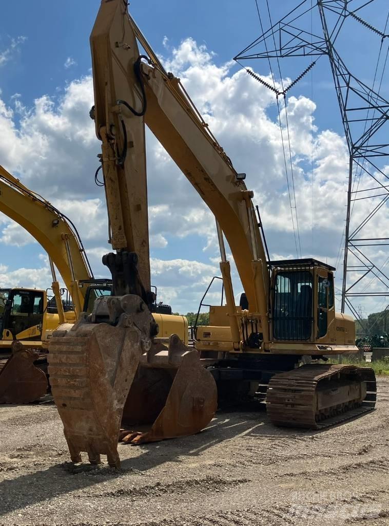 Komatsu PC 400 LC-8 Kāpurķēžu ekskavatori
