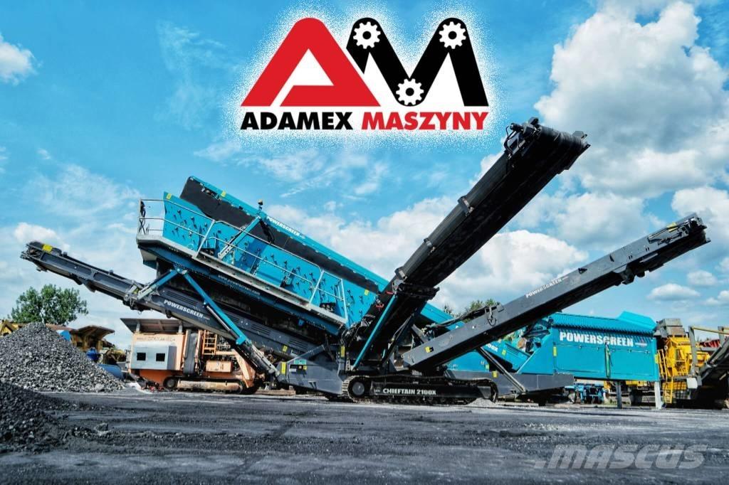 Sandvik QA 140 Mobilie sieti