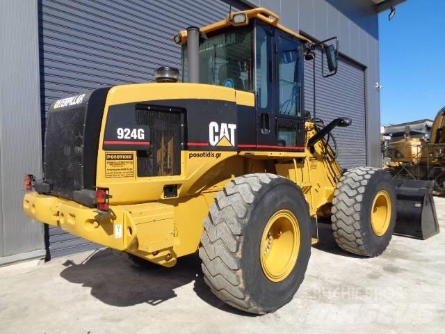 CAT 924 G Iekrāvēji uz riteņiem
