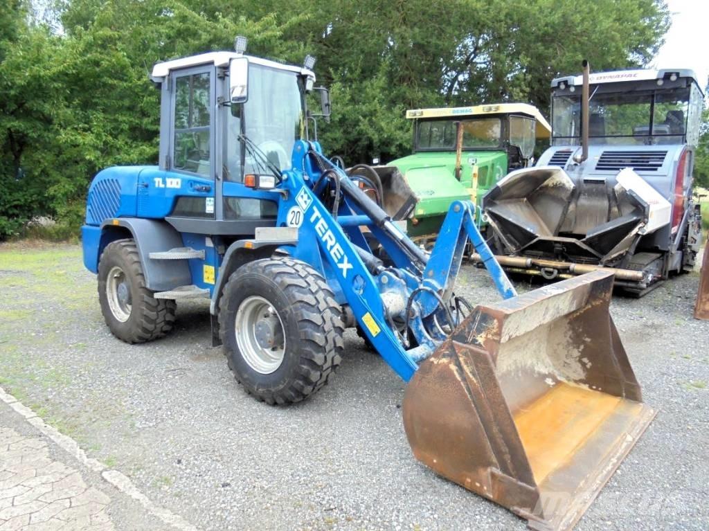 Terex TL 100 Iekrāvēji uz riteņiem