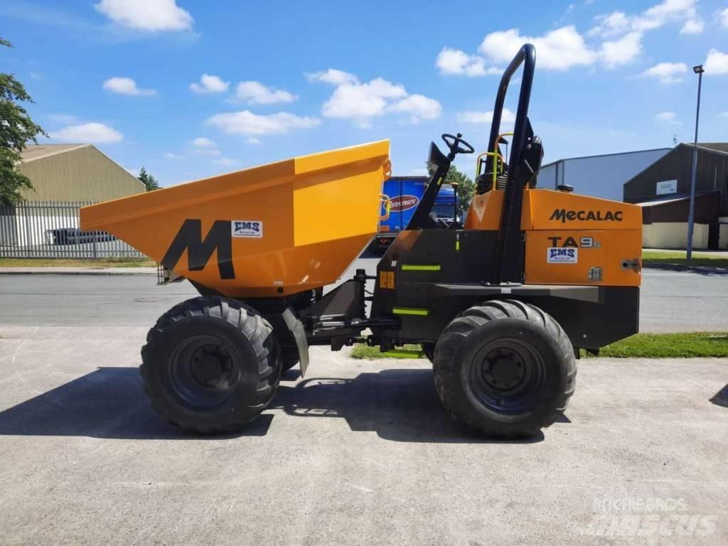 Mecalac TA9s Mini pašizgāzēji