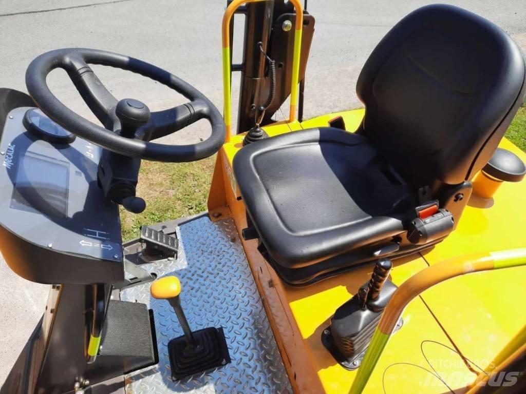 Mecalac TA9s Mini pašizgāzēji