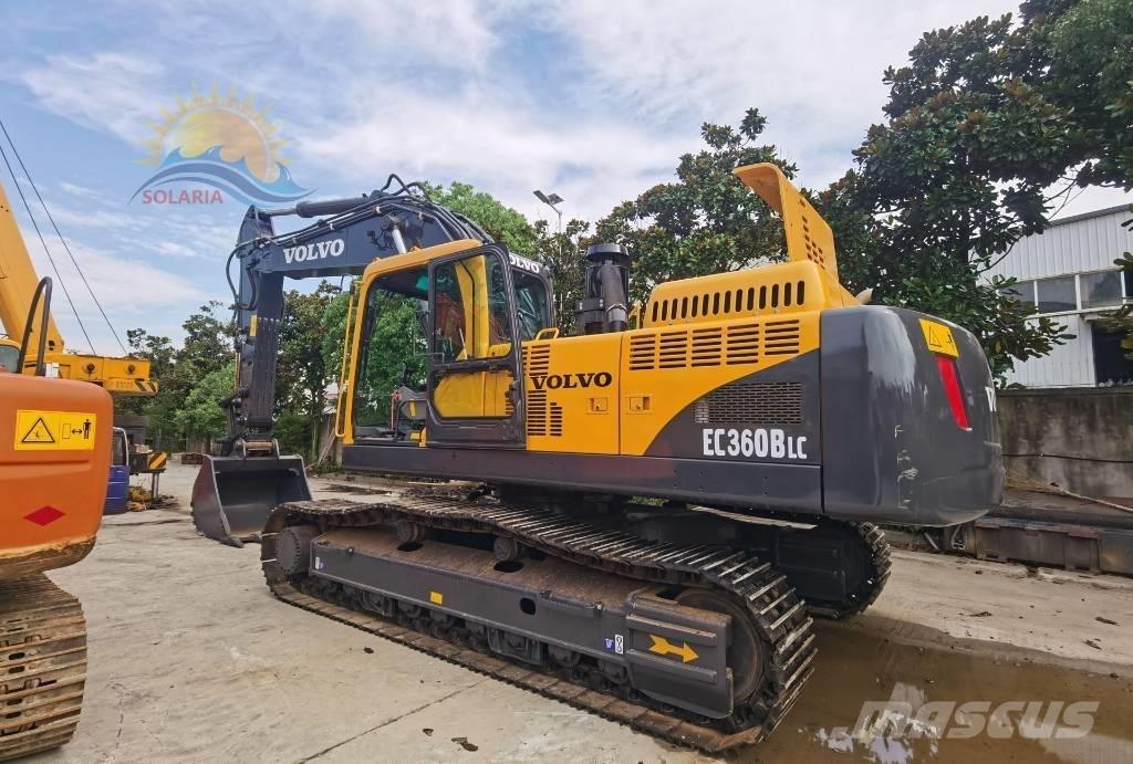 Volvo EC 360 B LC Kāpurķēžu ekskavatori