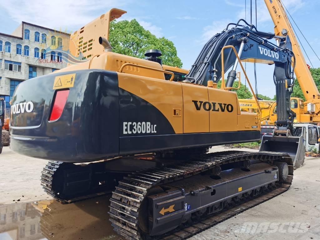 Volvo EC 360 B LC Kāpurķēžu ekskavatori