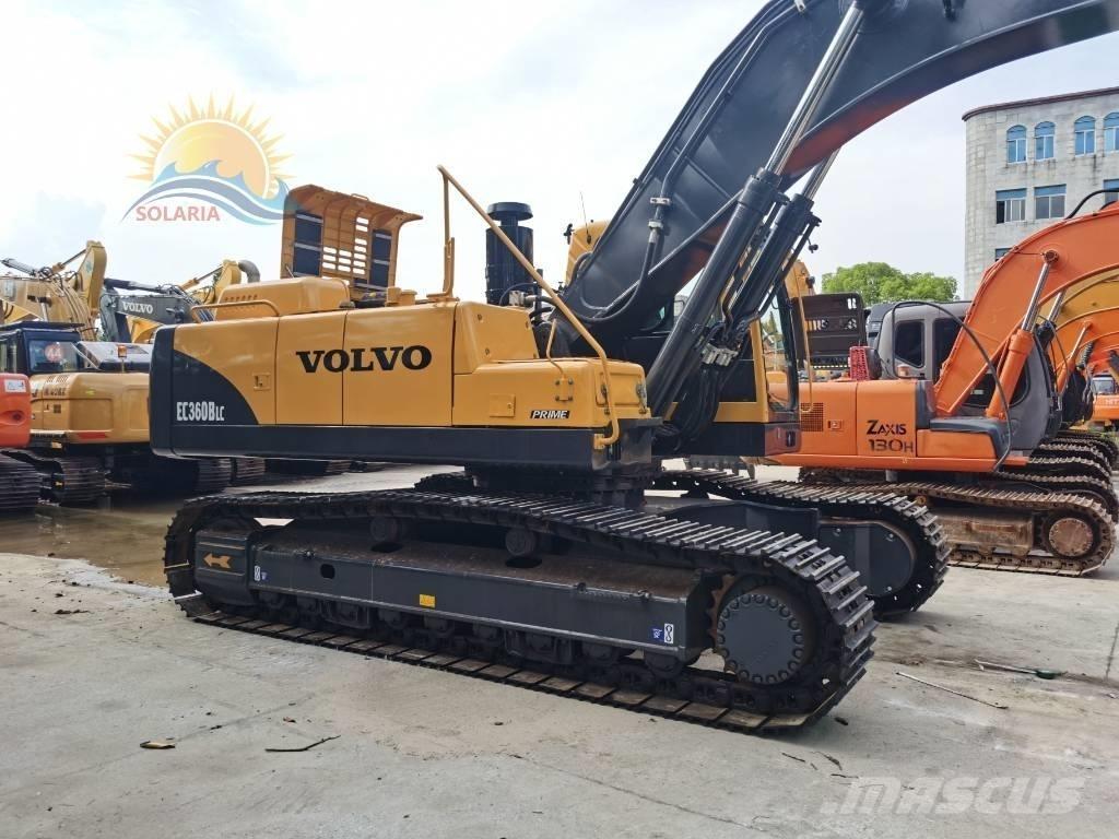 Volvo EC 360 B LC Kāpurķēžu ekskavatori