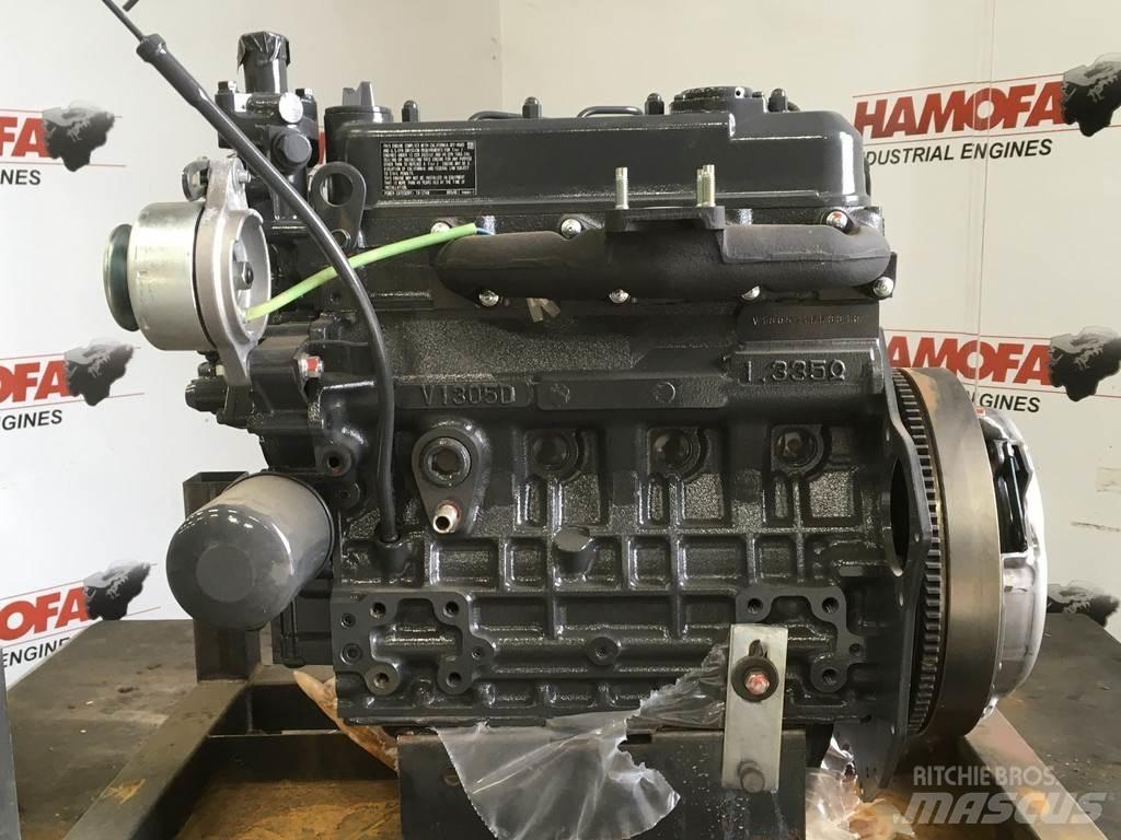 Kubota V1305 NEW Dzinēji