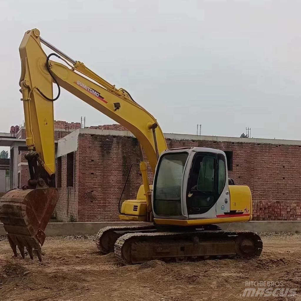 Sumitomo SH120 Kāpurķēžu ekskavatori