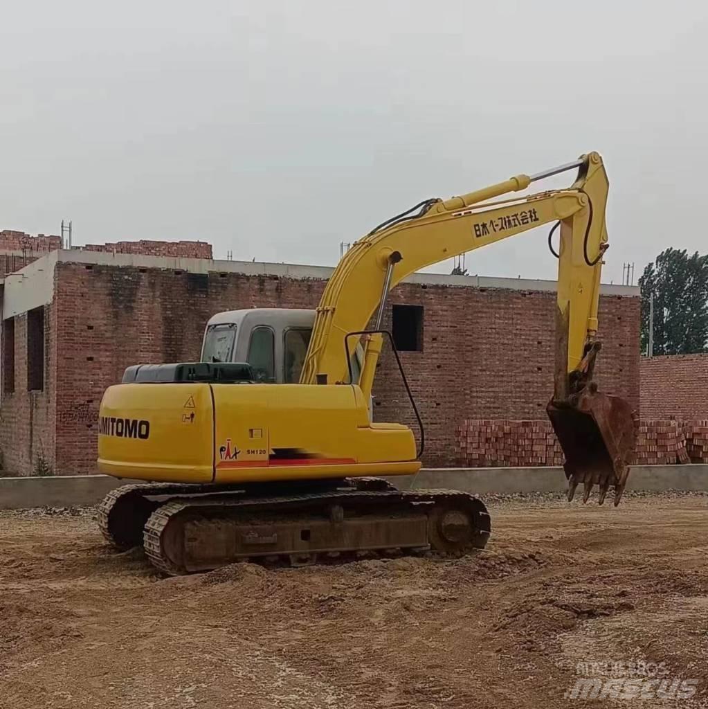Sumitomo SH120 Kāpurķēžu ekskavatori