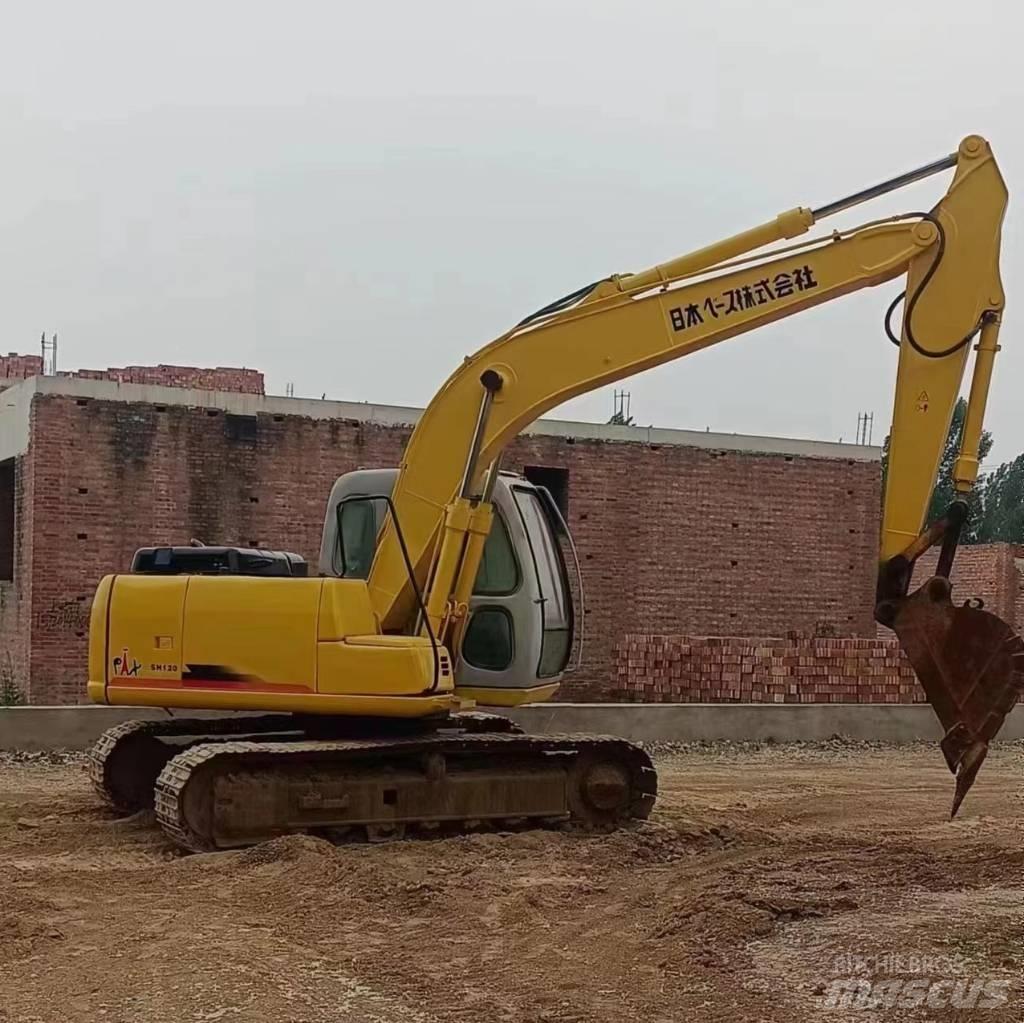 Sumitomo SH120 Kāpurķēžu ekskavatori