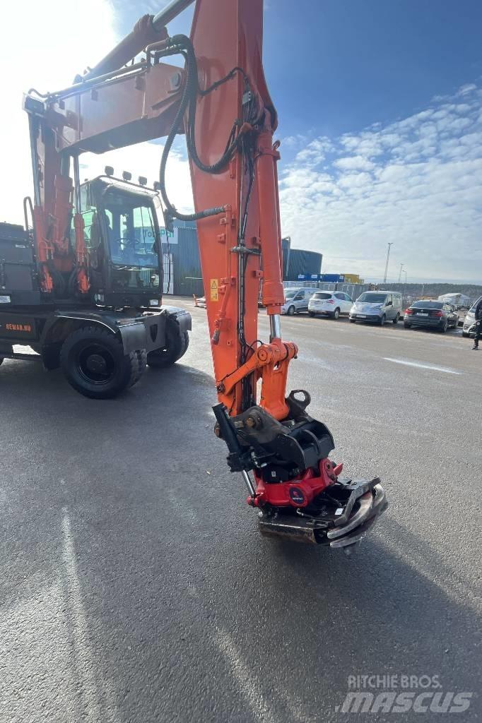 Hitachi ZX 140 W-5B Ekskavatori uz riteņiem