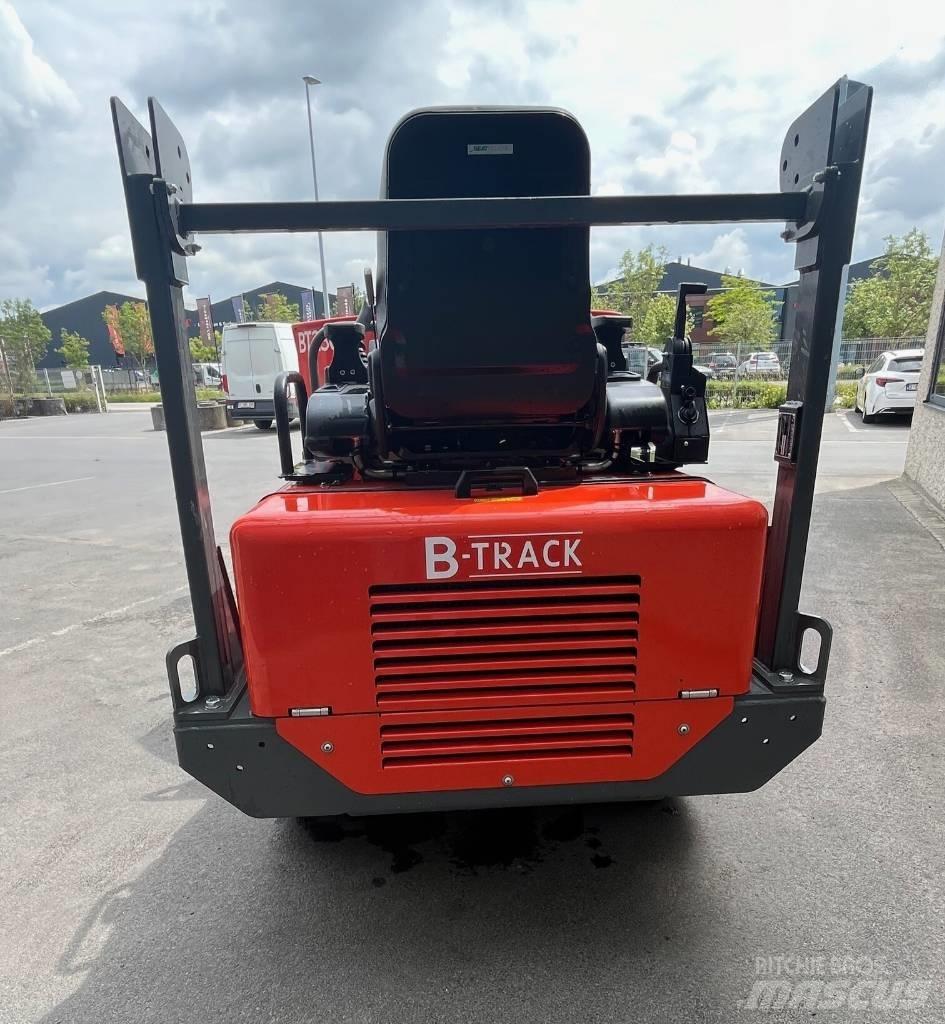 B-Track BT230D Kāpurķēžu pašizkrāvējs