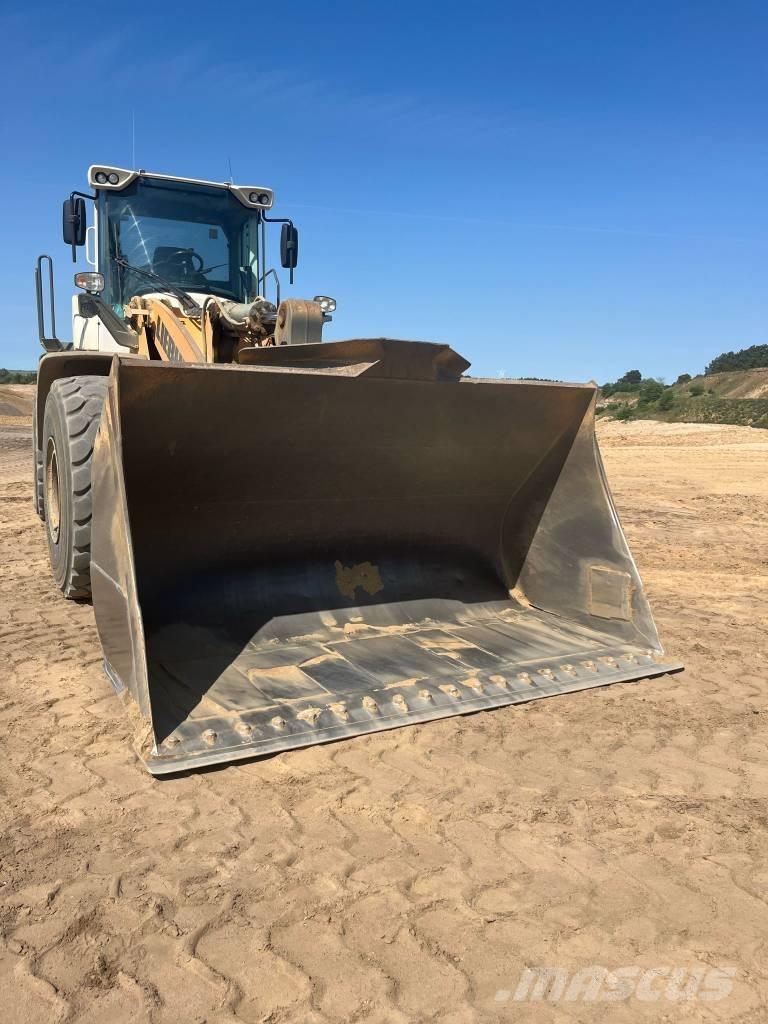 Liebherr L 576 Iekrāvēji uz riteņiem