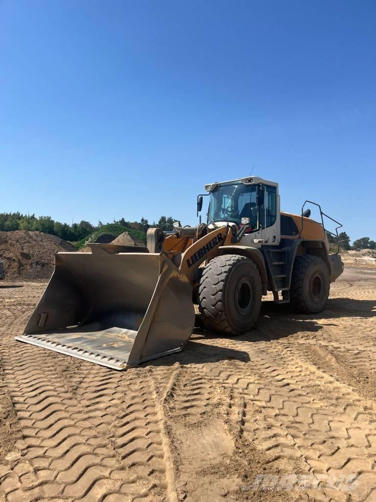 Liebherr L 576 Iekrāvēji uz riteņiem