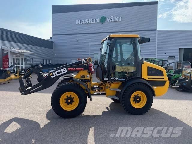 JCB Hjullastare 409 Iekrāvēji uz riteņiem