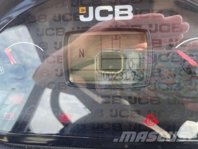 JCB Hjullastare 409 Iekrāvēji uz riteņiem