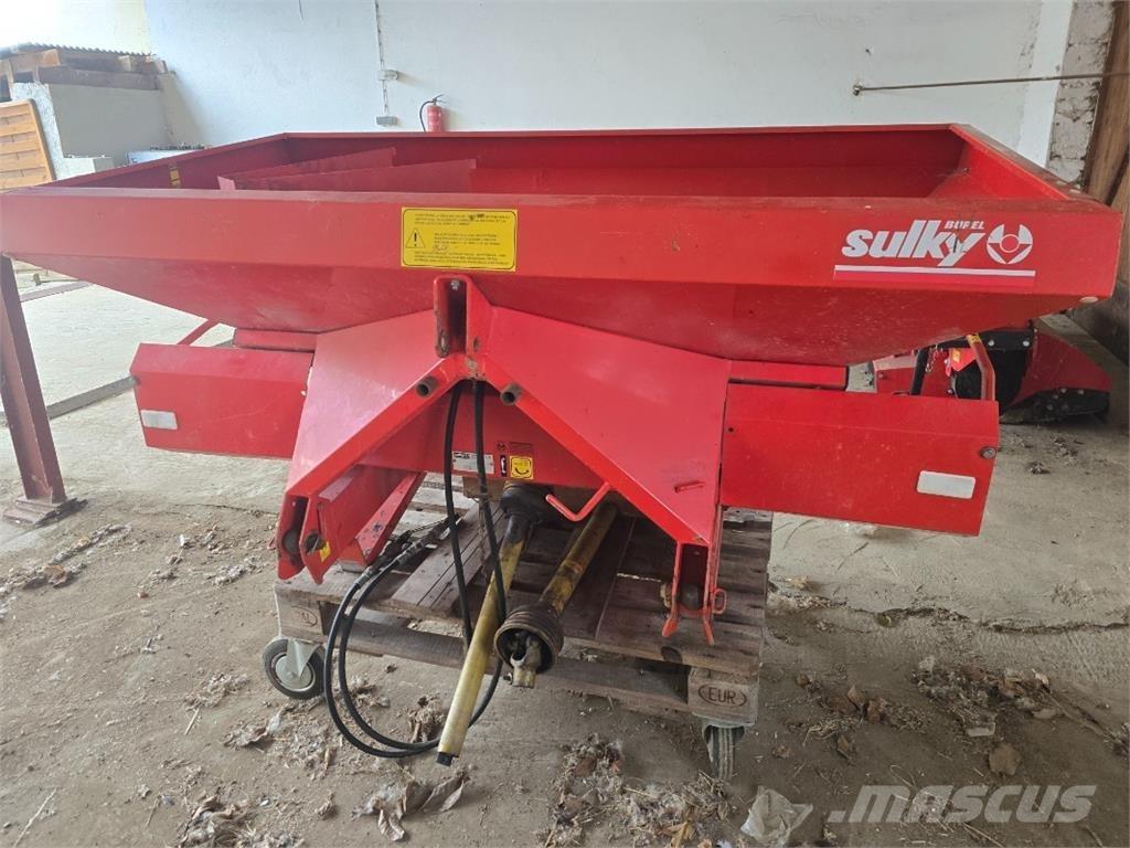 Sulky DPX 5 Minerālmēslu izkliedētāji