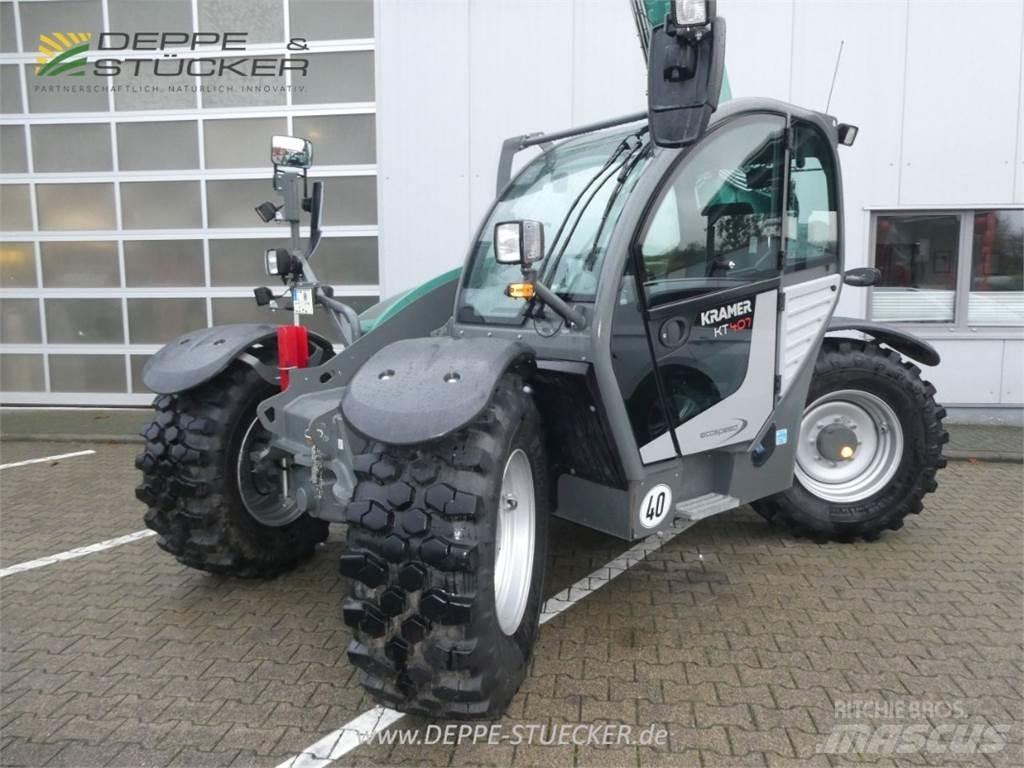 Kramer KT 407 Teleskopiskie manipulatori