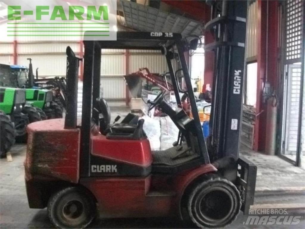 Clark cdp 35 Autokrāvēji - citi