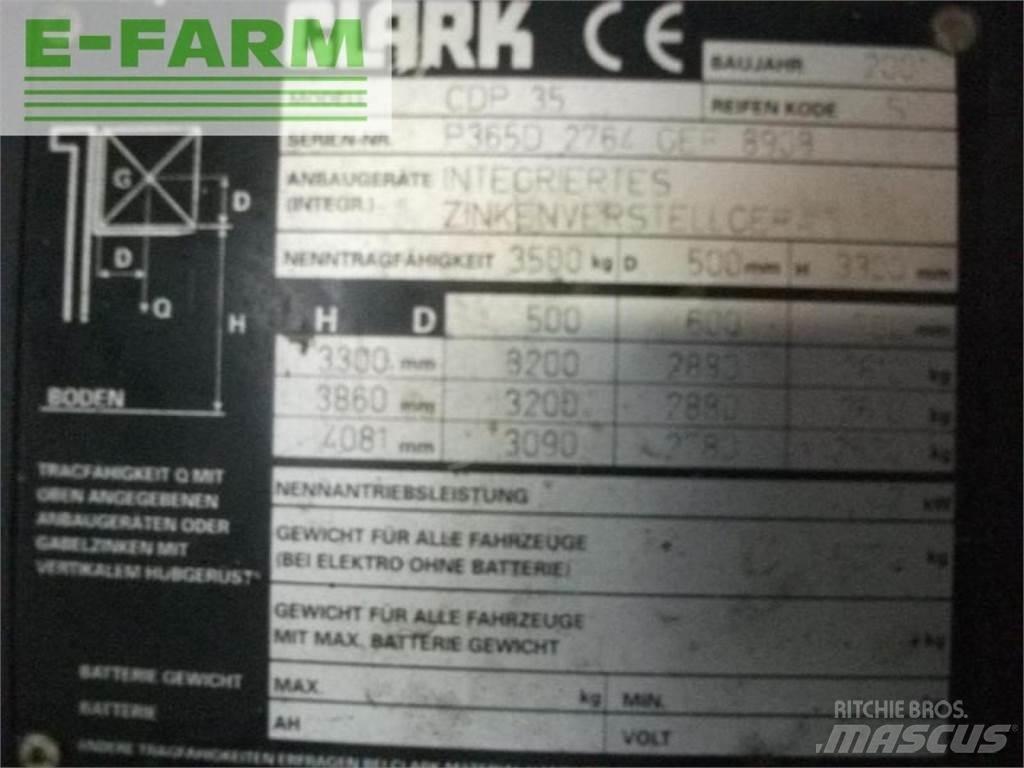 Clark cdp 35 Autokrāvēji - citi