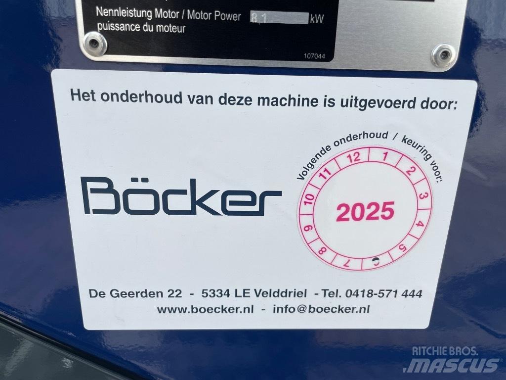Böcker AHK 36E Visurgājēji celtņi
