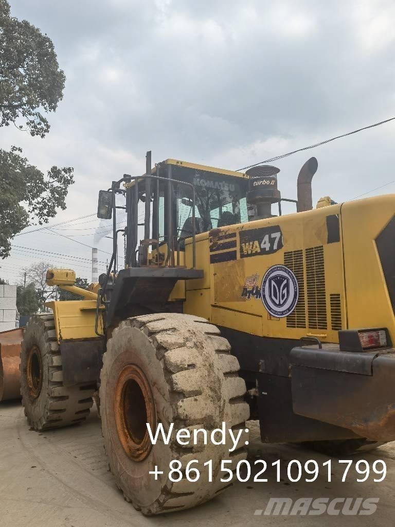 Komatsu WA 470-6 Iekrāvēji uz riteņiem