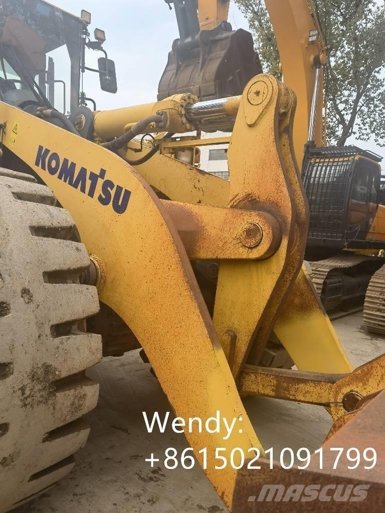 Komatsu WA 470-6 Iekrāvēji uz riteņiem