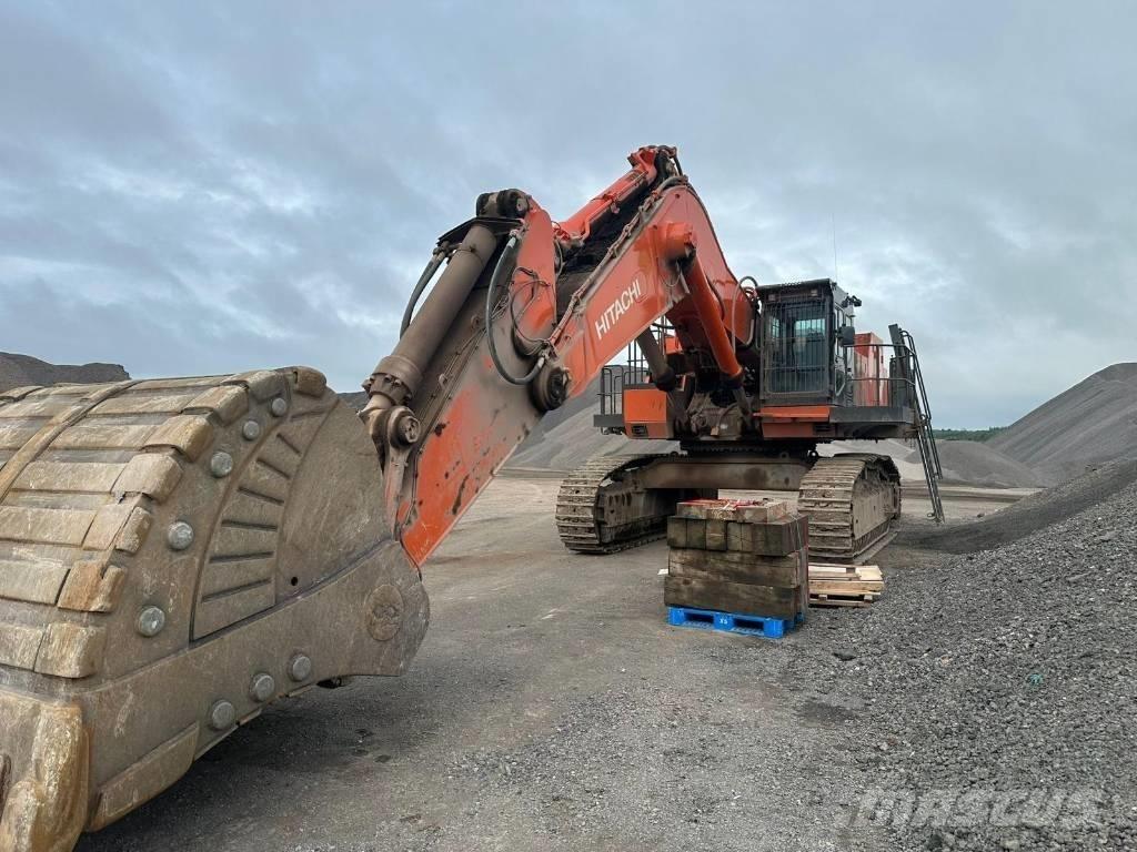Hitachi EX1200-6 Demontāžas ekskavators