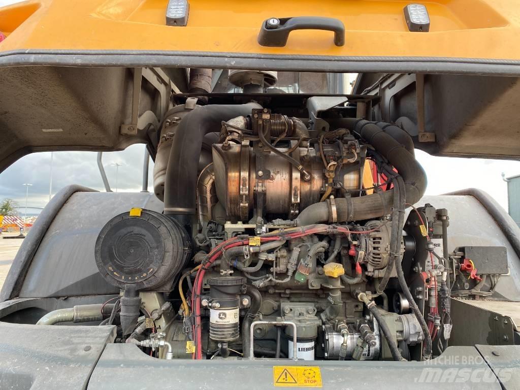 Liebherr L 538 Iekrāvēji uz riteņiem