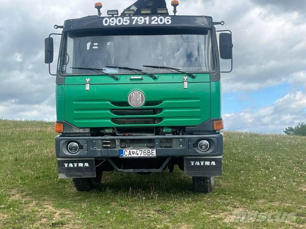 Tatra 815 Mini pašizgāzēji