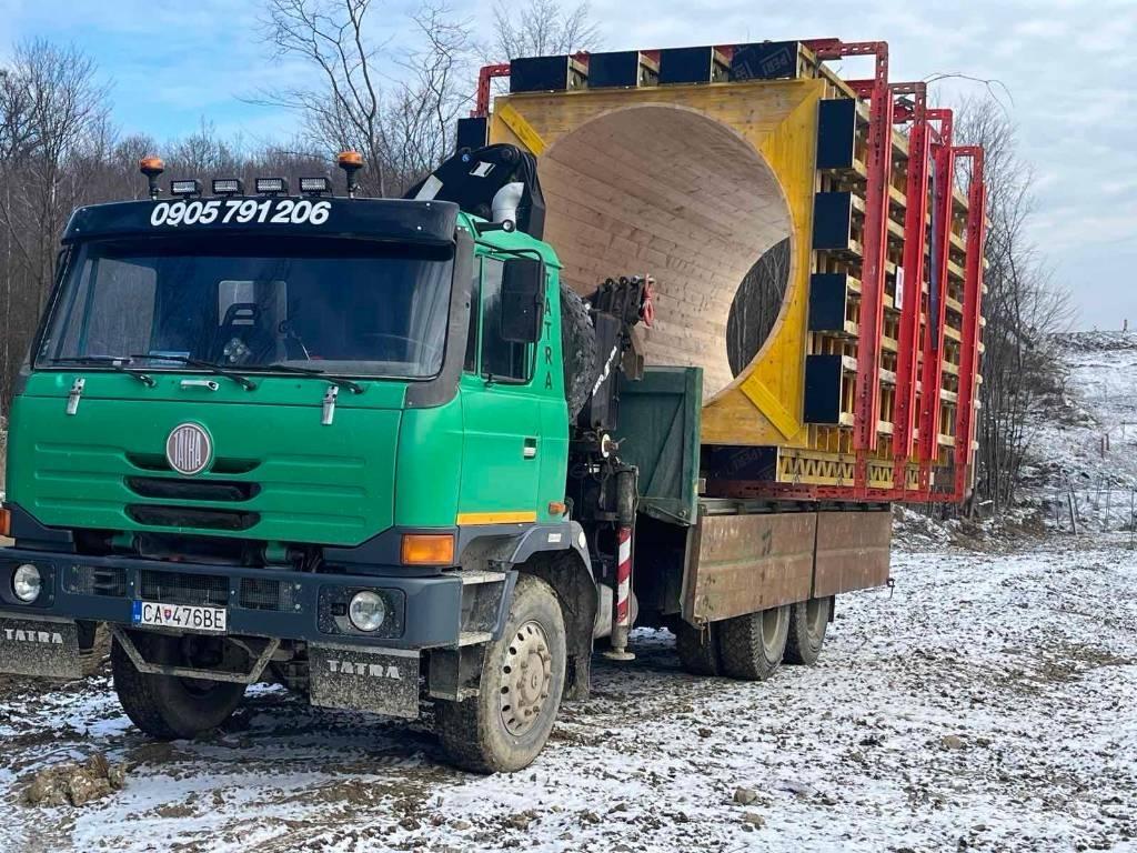 Tatra 815 Mini pašizgāzēji