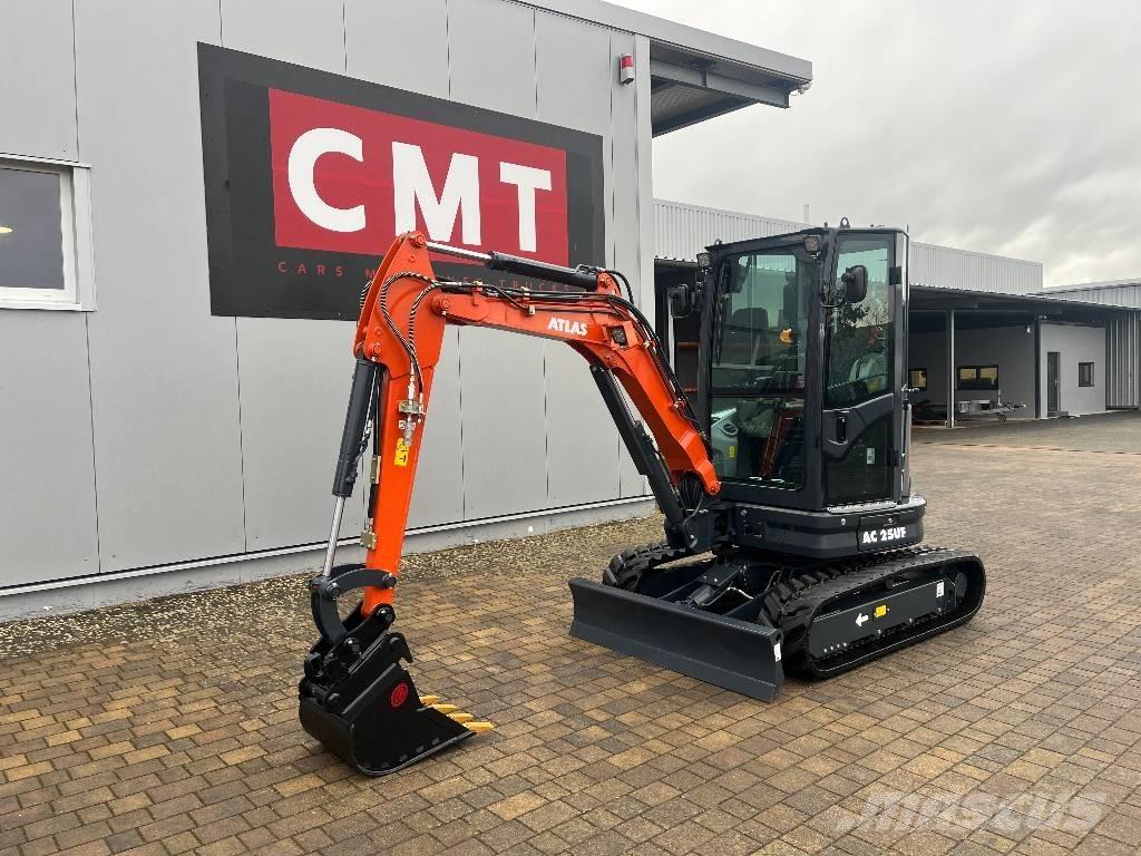 Atlas AC 25 UF Mini ekskavatori < 7 t