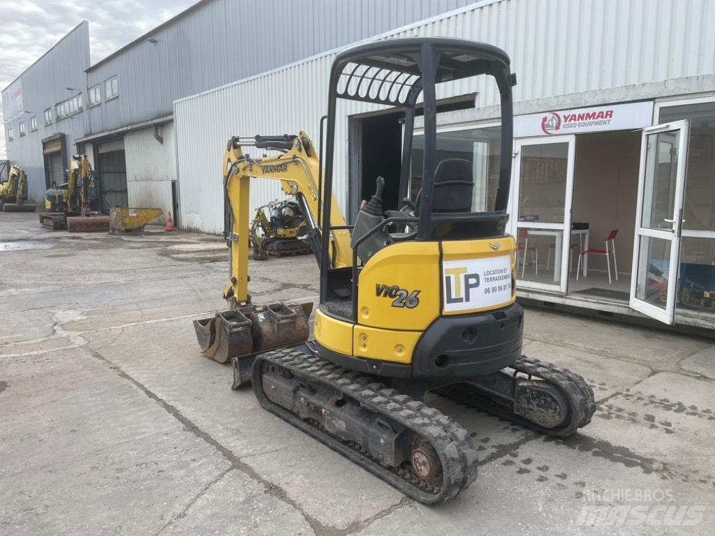 Yanmar VIO26 (04650) Mini ekskavatori < 7 t