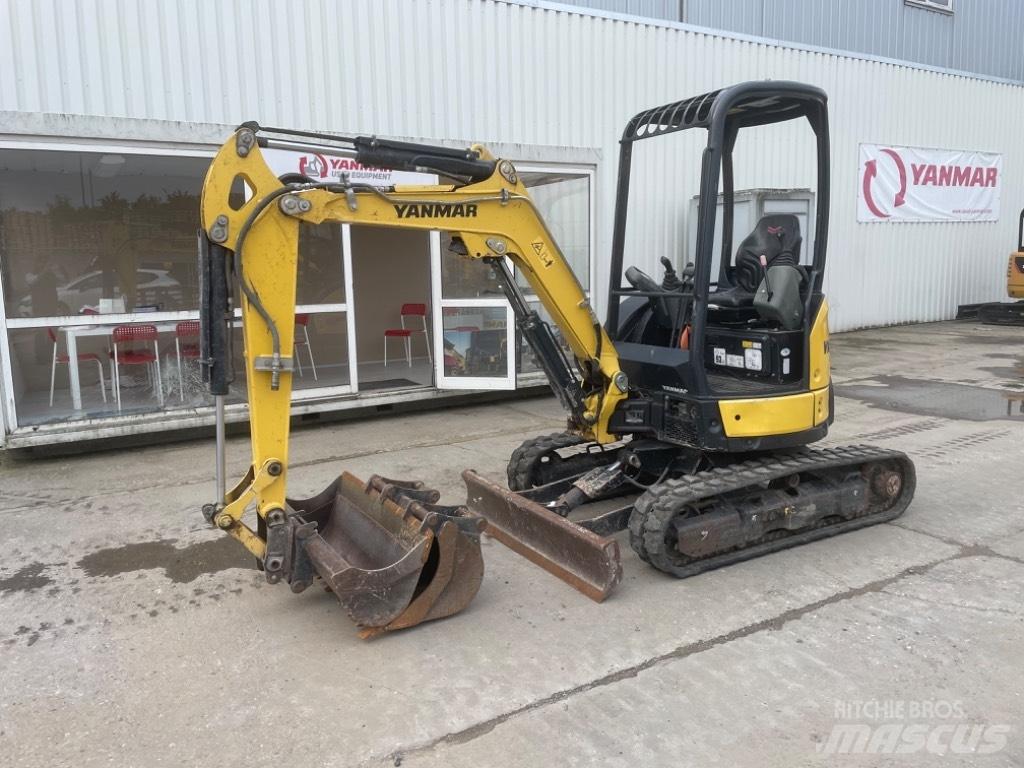Yanmar VIO26 (04650) Mini ekskavatori < 7 t