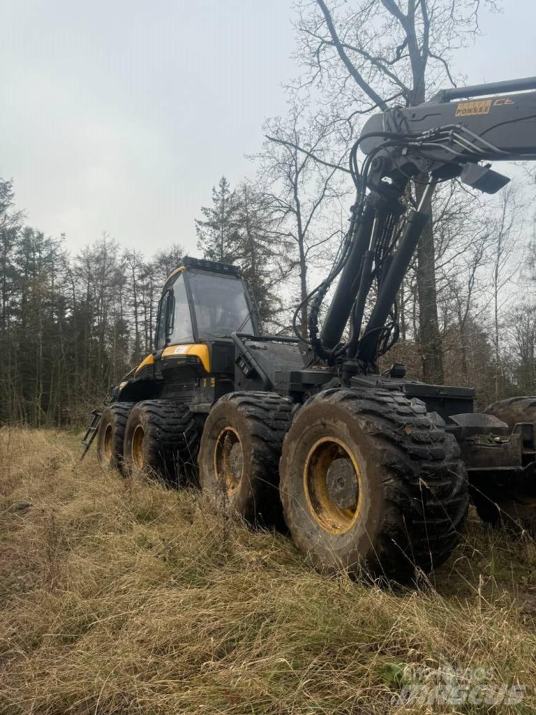 Ponsse Bear 8W Harvesteri