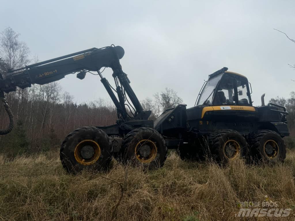 Ponsse Bear 8W Harvesteri