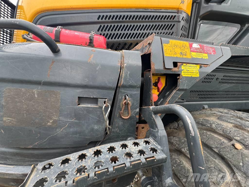 Ponsse Bear 8W Harvesteri