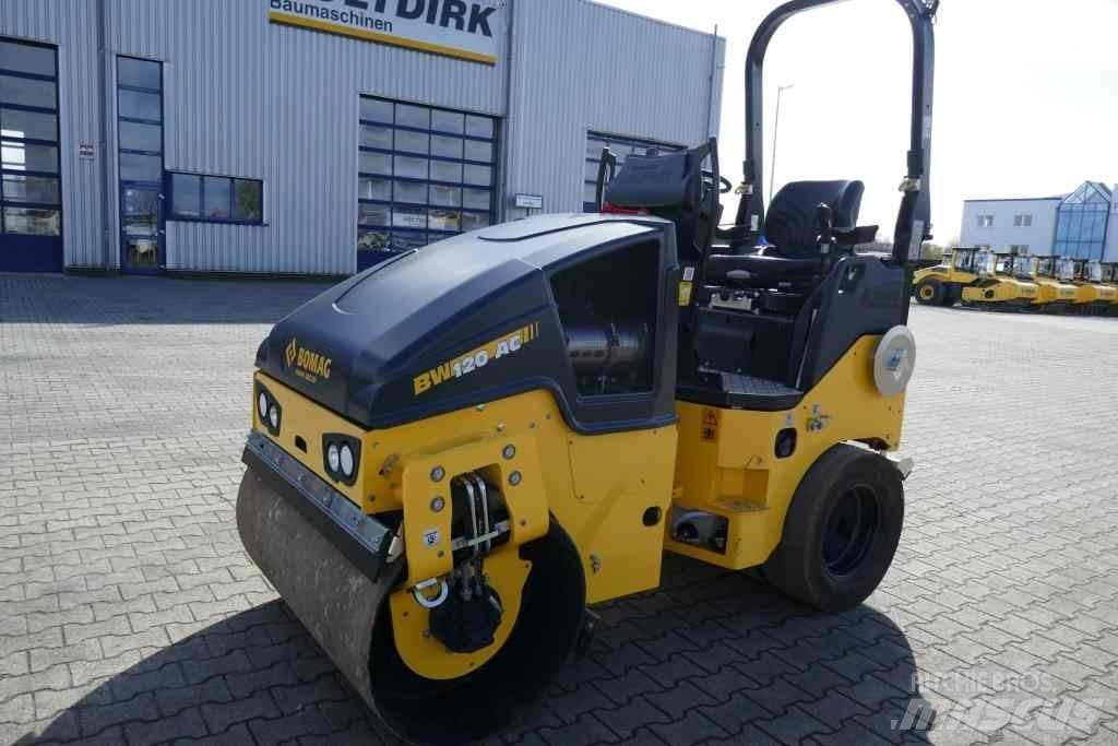 Bomag BW 120 AC-5 Kombinētie veltņi