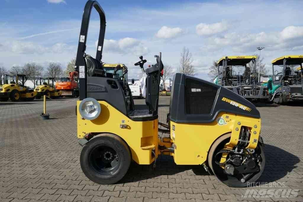 Bomag BW 120 AC-5 Kombinētie veltņi