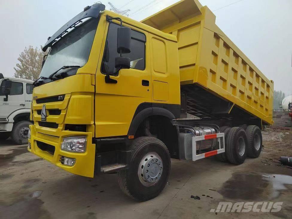 Howo 371 6x4 Pašizgāzējs