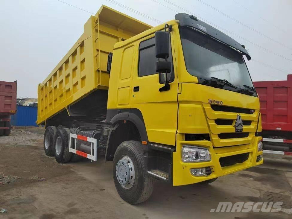 Howo 371 6x4 Pašizgāzējs
