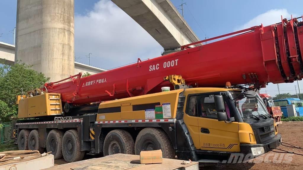 Sany SAC3000T Visurgājēji celtņi