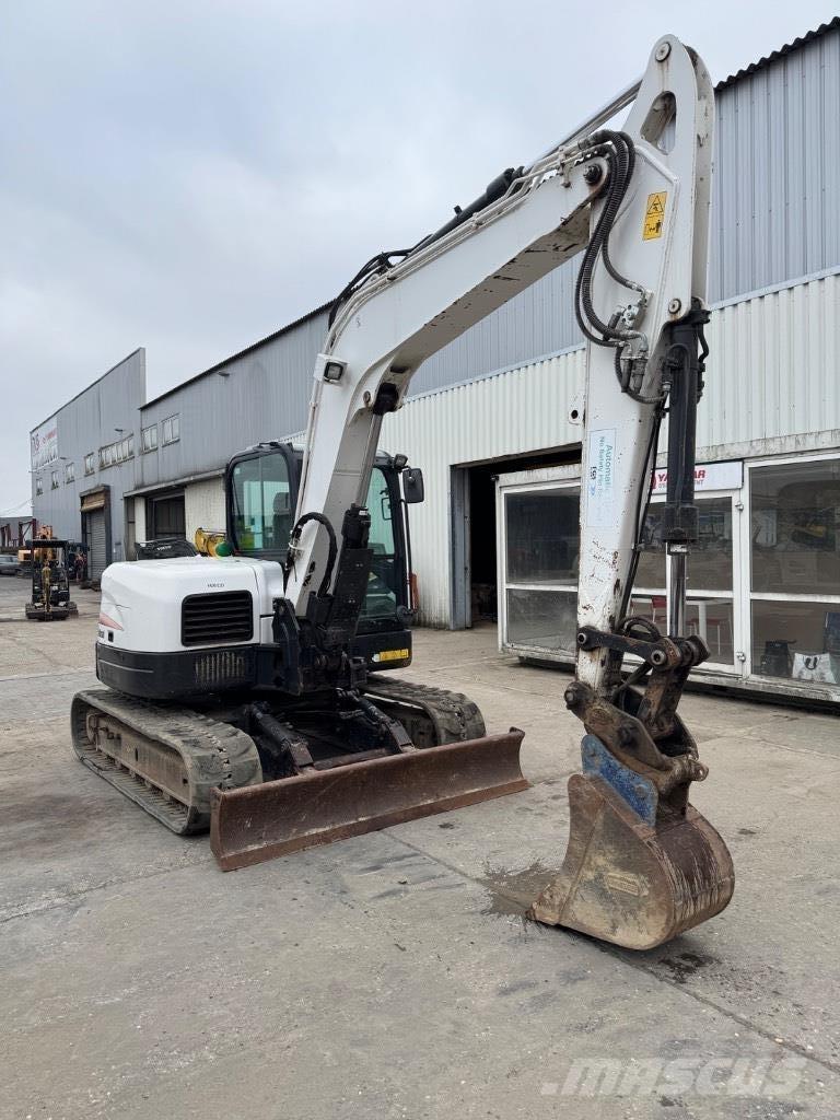 Bobcat E85 (14822) Vidēja lieluma ekskavatori 7 t - 12 t