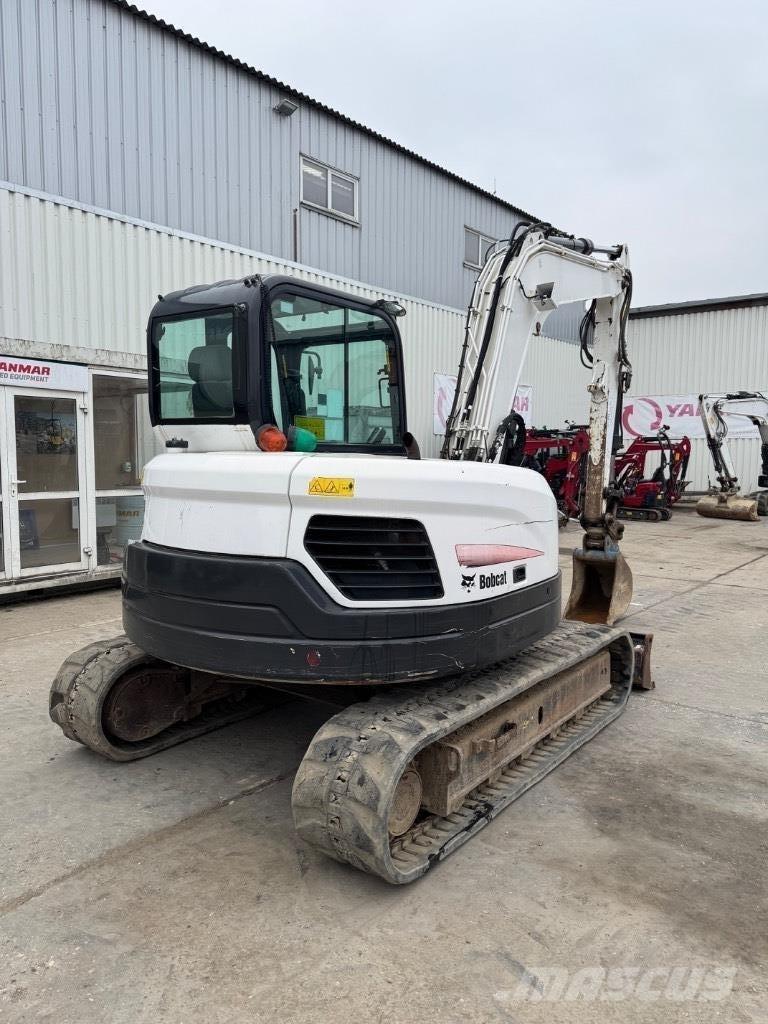 Bobcat E85 (14822) Vidēja lieluma ekskavatori 7 t - 12 t