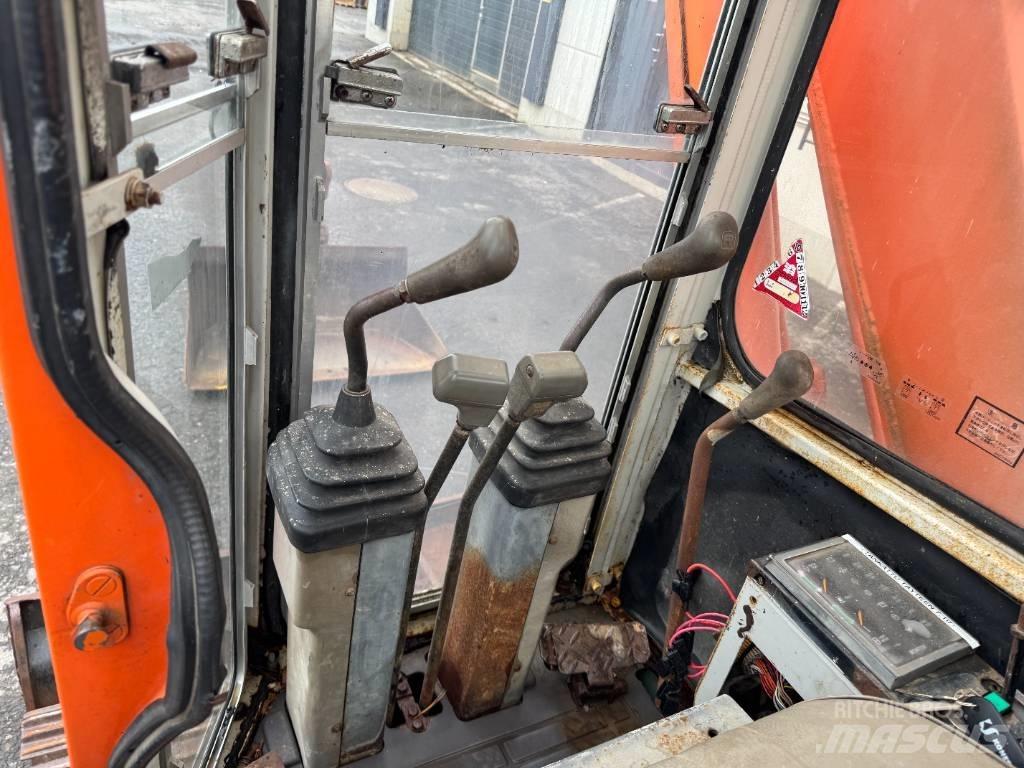 Kobelco SK 50 UR Mini ekskavatori < 7 t