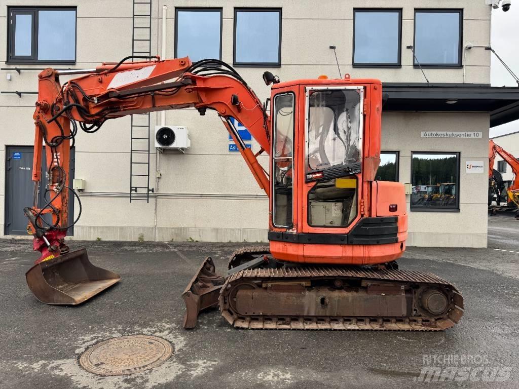 Kobelco SK 50 UR Mini ekskavatori < 7 t