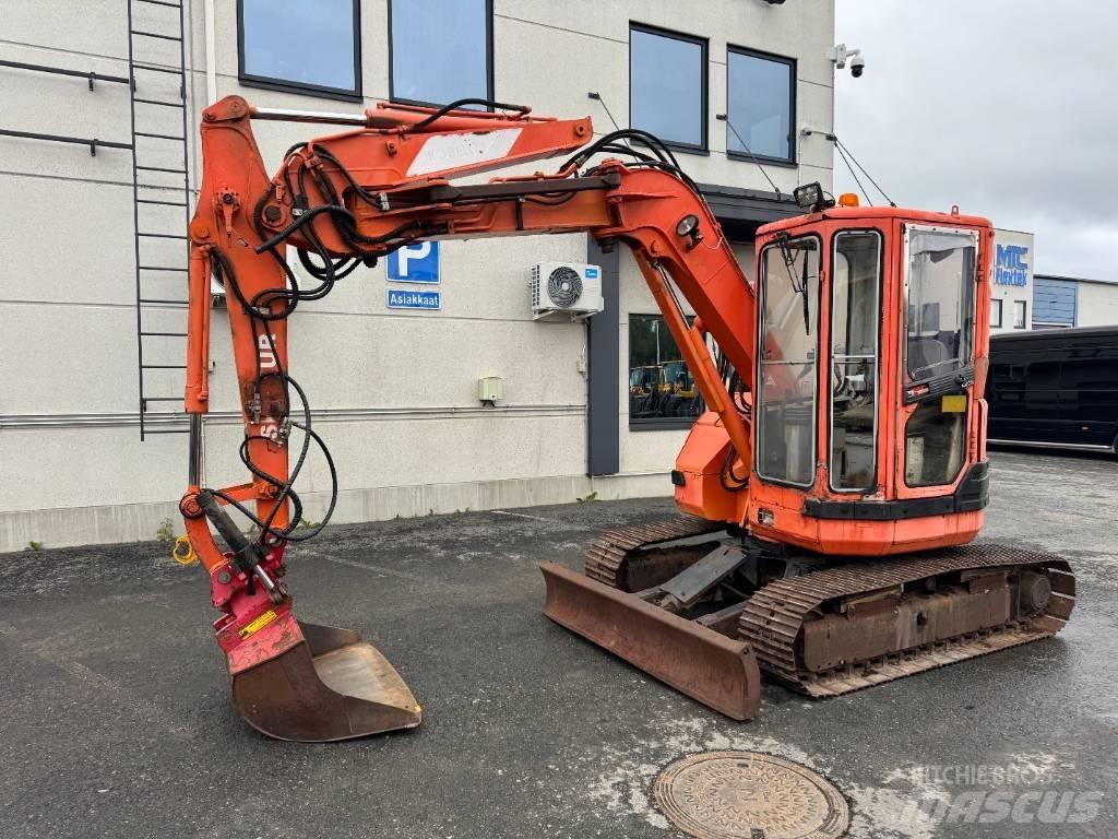 Kobelco SK 50 UR Mini ekskavatori < 7 t