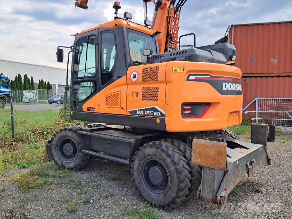 Doosan DX165WR-7 Ekskavatori uz riteņiem