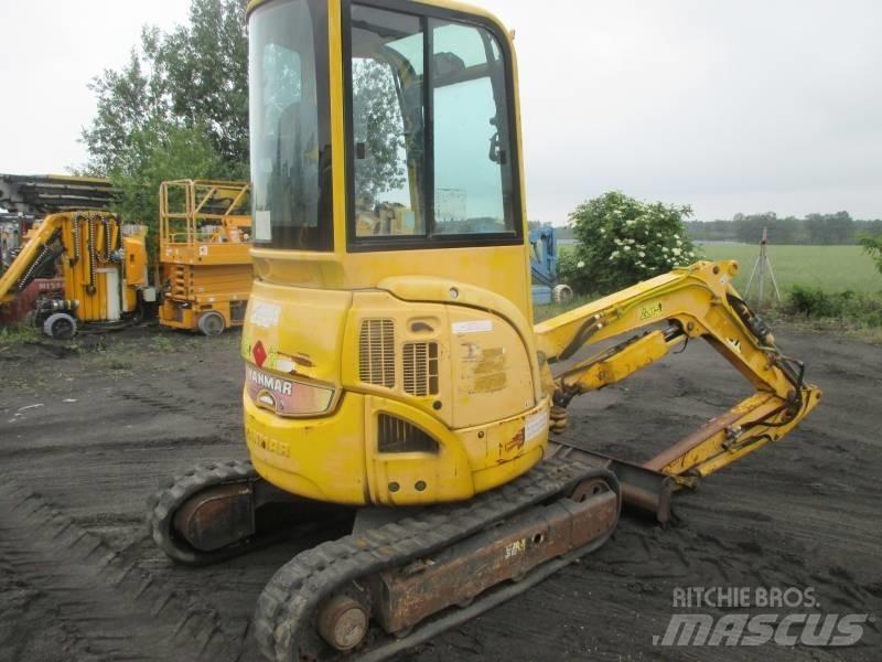 Yanmar Vio 20-4 Mini ekskavatori < 7 t